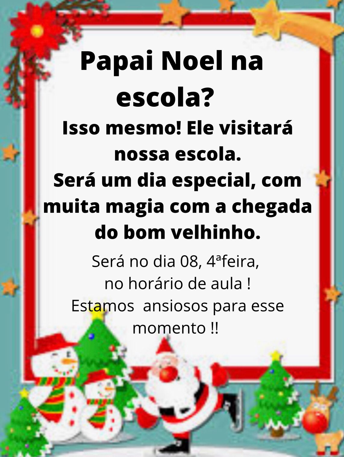 VISITA DO PAPAI NOEL | Prefeitura de Santos VISITA DO PAPAI NOEL | Prefeitura de Santos