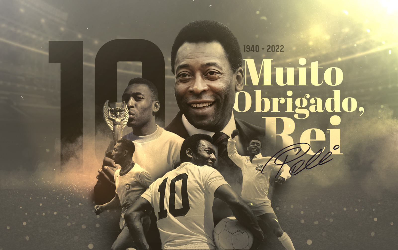 Maior ídolo da história do Santos, Rei Pelé completa 82 anos neste