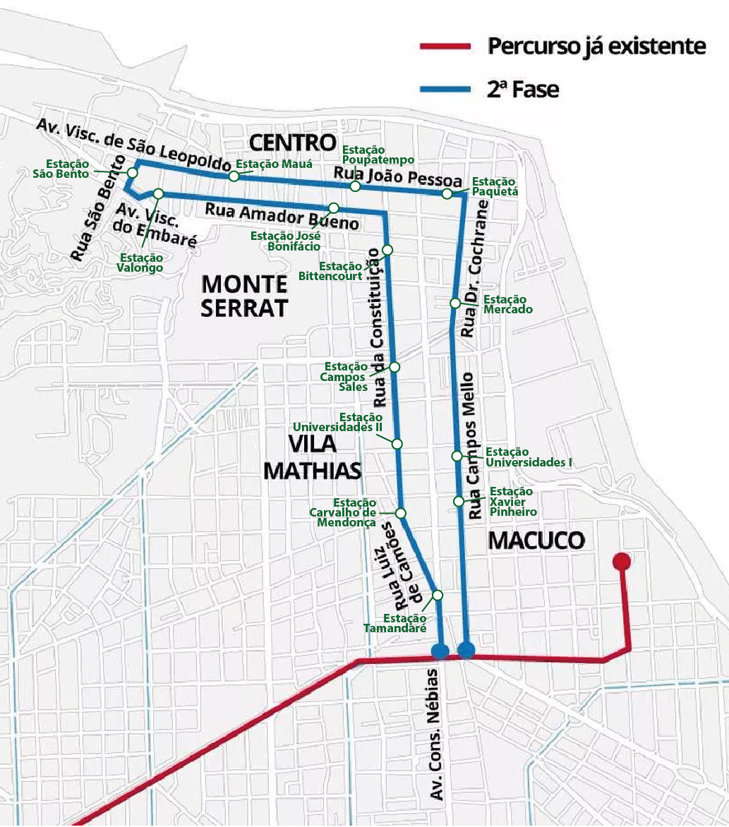 Status de Obra - Nova Metropolitana - Nova Fase -Dez23