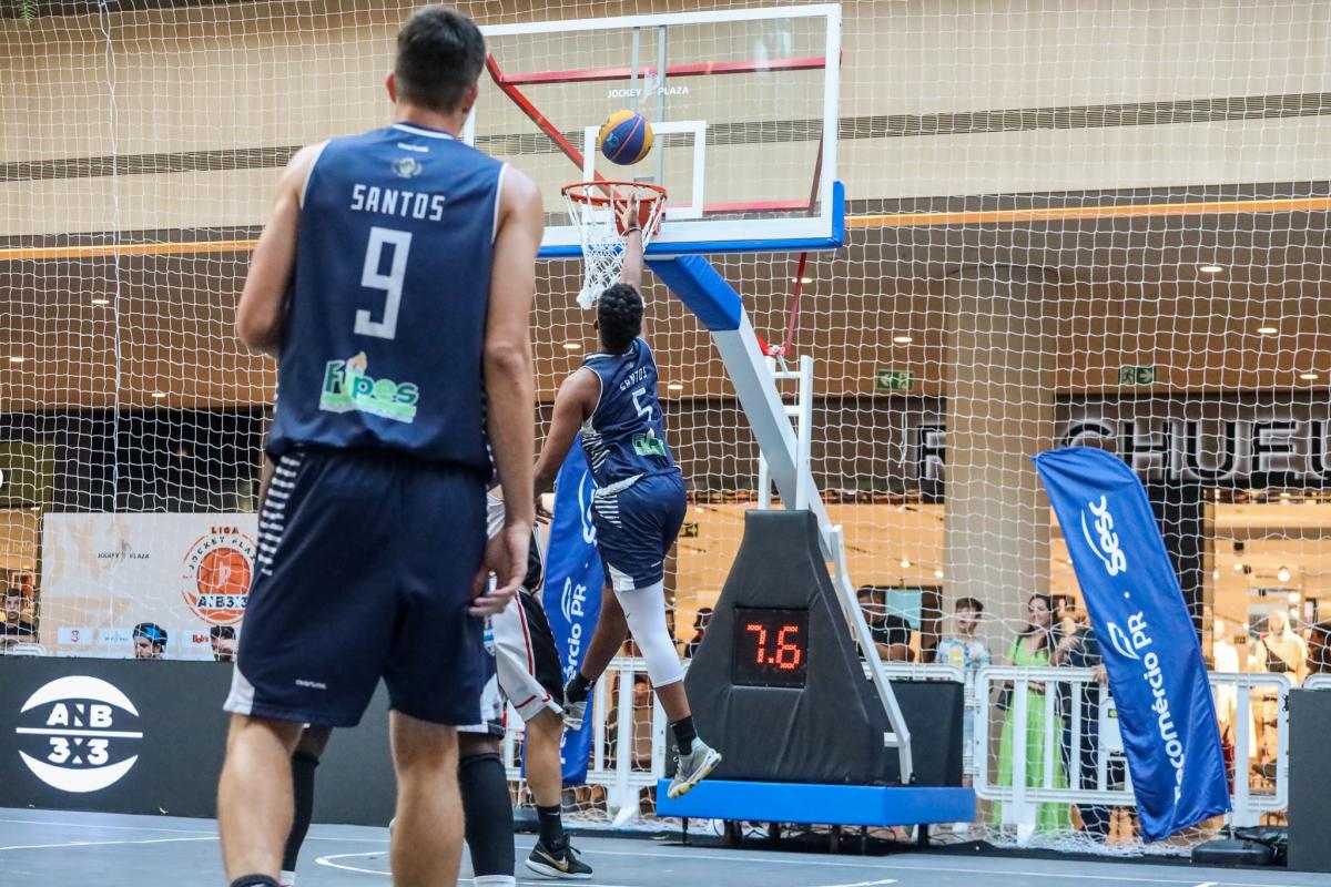 Basquete 3X3 tem jogos em Santos, sábado e domingo