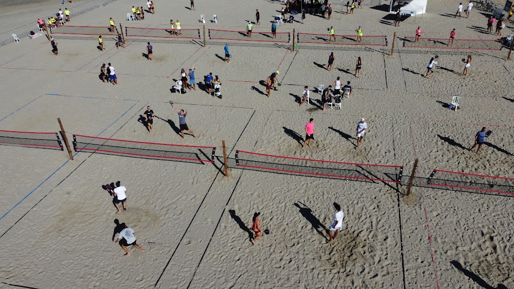 2º Santista de Beach Tennis é marcado por disputas acirradas e recorde de  participantes