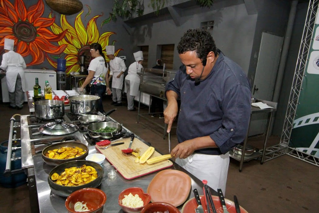 Aula Show Gastronomia