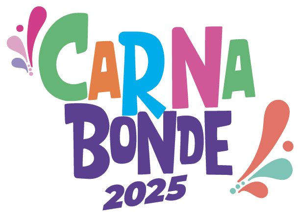 logo do carnaval 2023 de santos