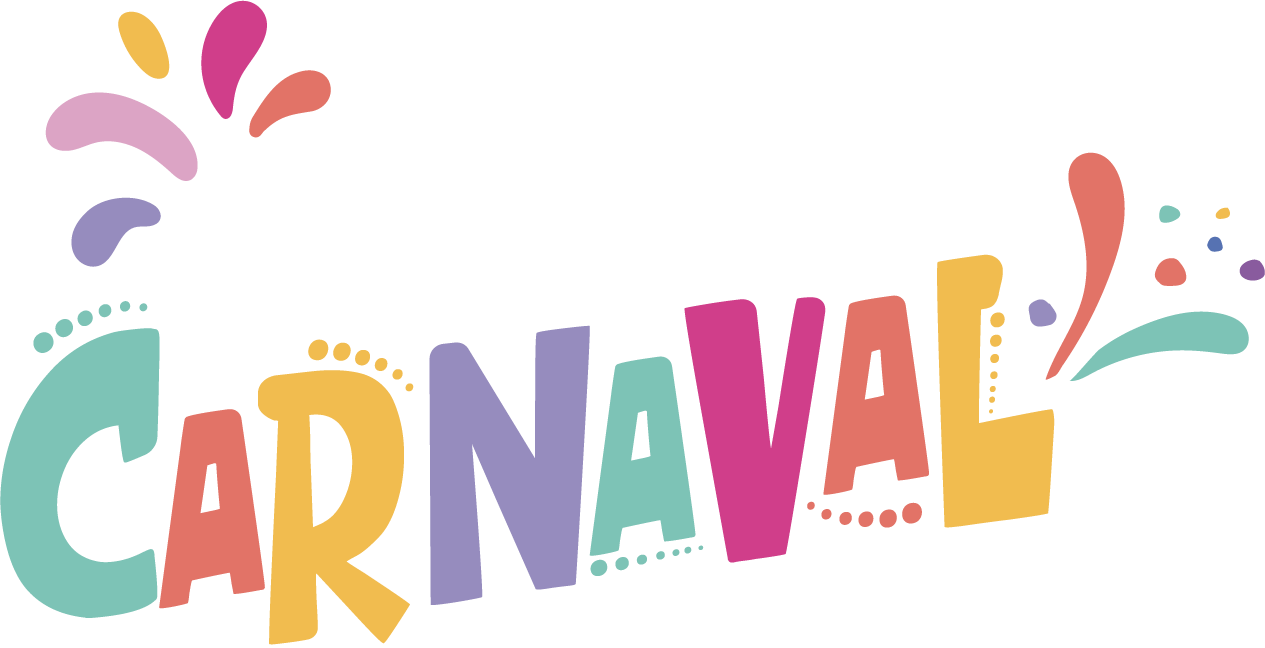 logo do carnaval 2023 de santos