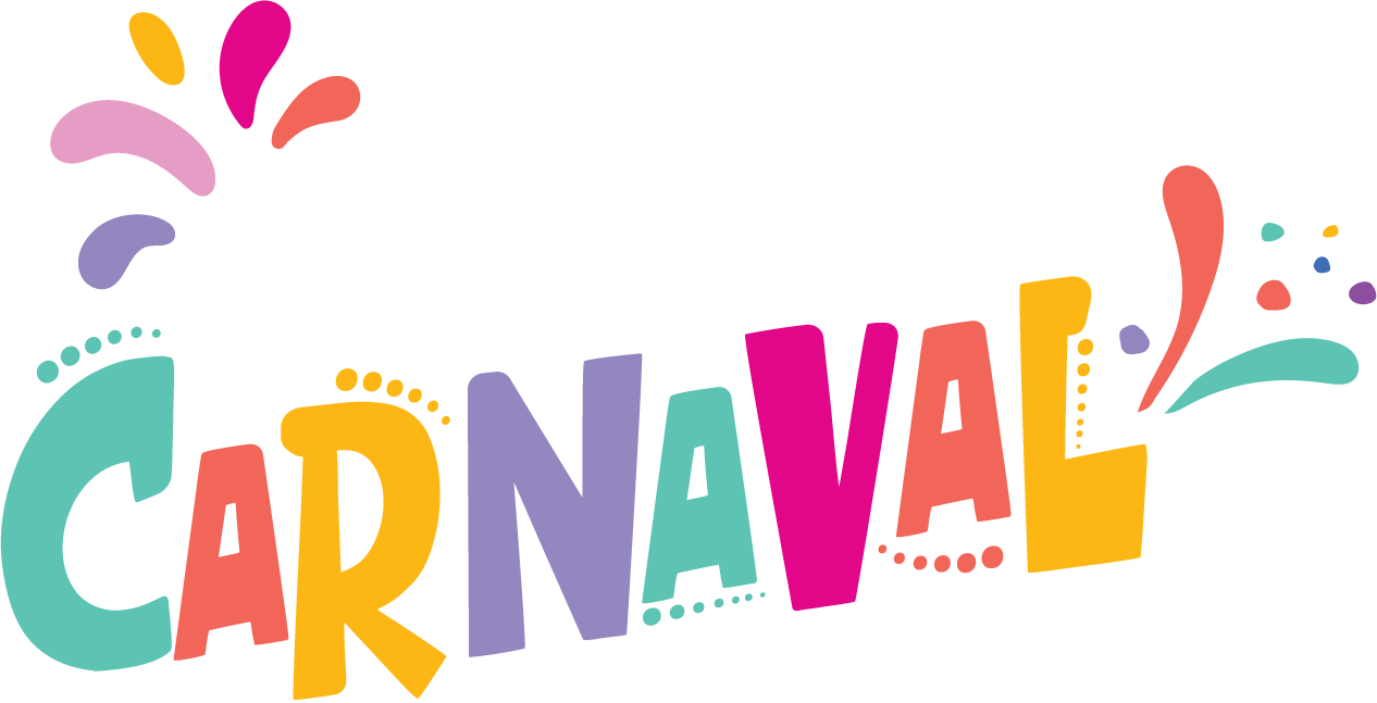 logo do carnaval 2023 de santos