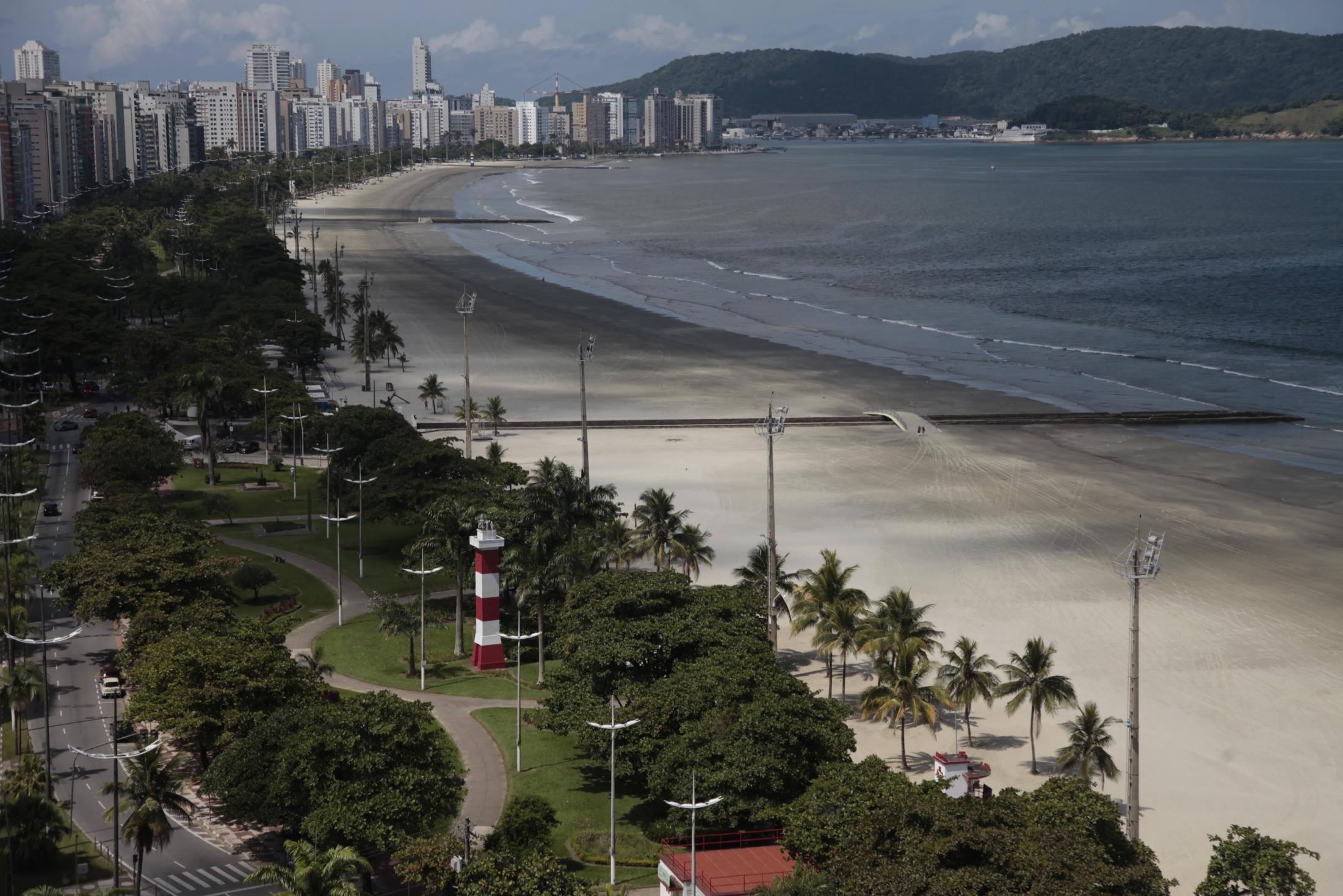 Registro da Seção de Clima de Santos em 2019