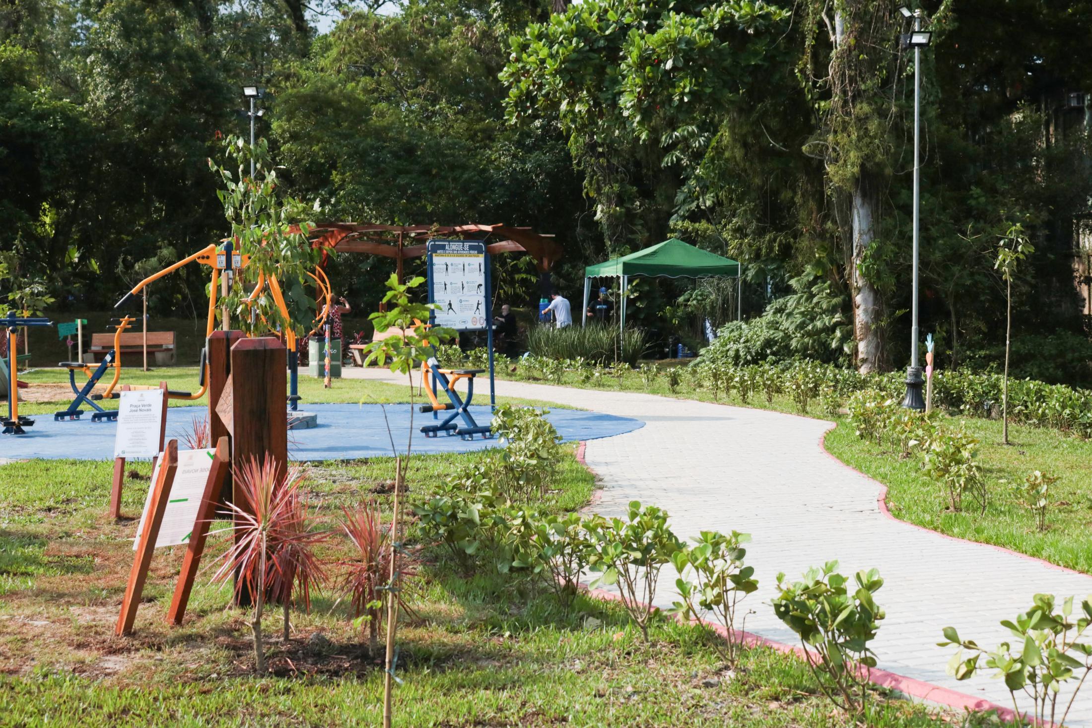 Parque dos Mangues em 2024