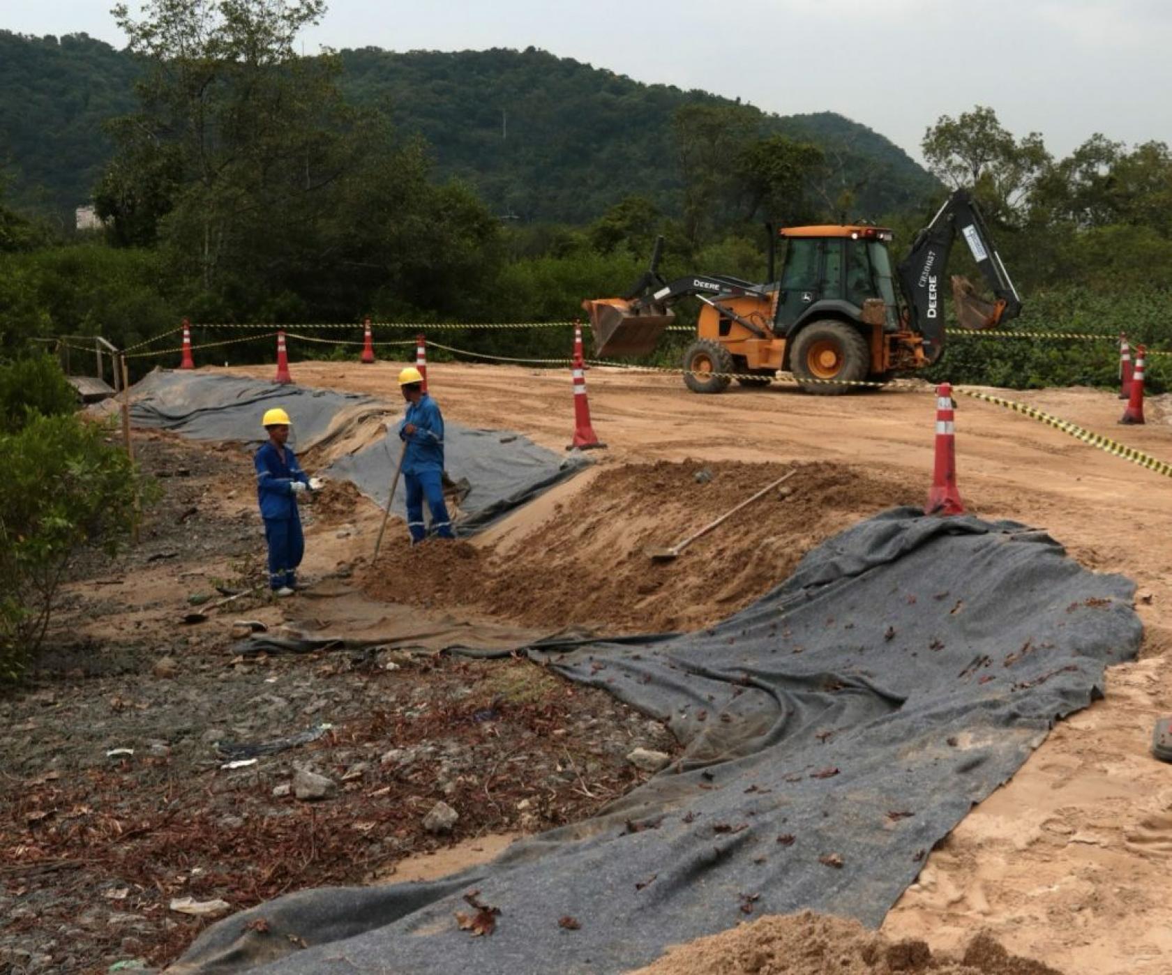 Obras de macrodrenagem em 2026