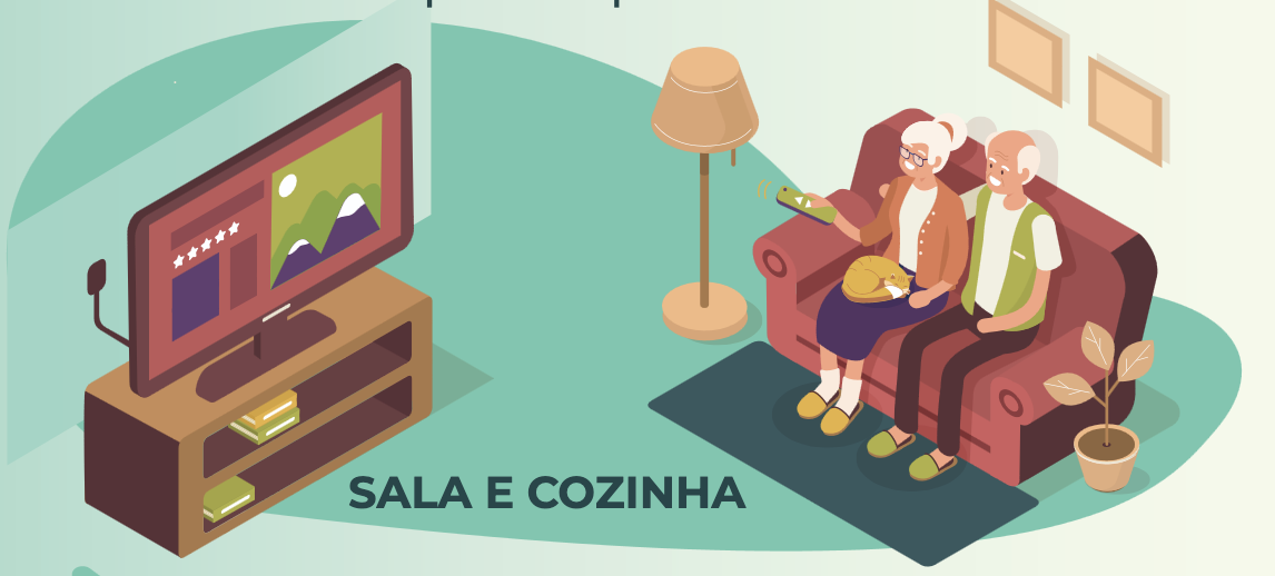 Sala e Cozinha
