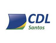 Logo da CDL Santos