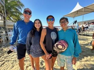 2º Santista de Beach Tennis é marcado por disputas acirradas e