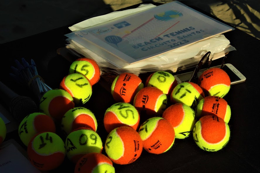 2º Santista de Beach Tennis é marcado por disputas acirradas e