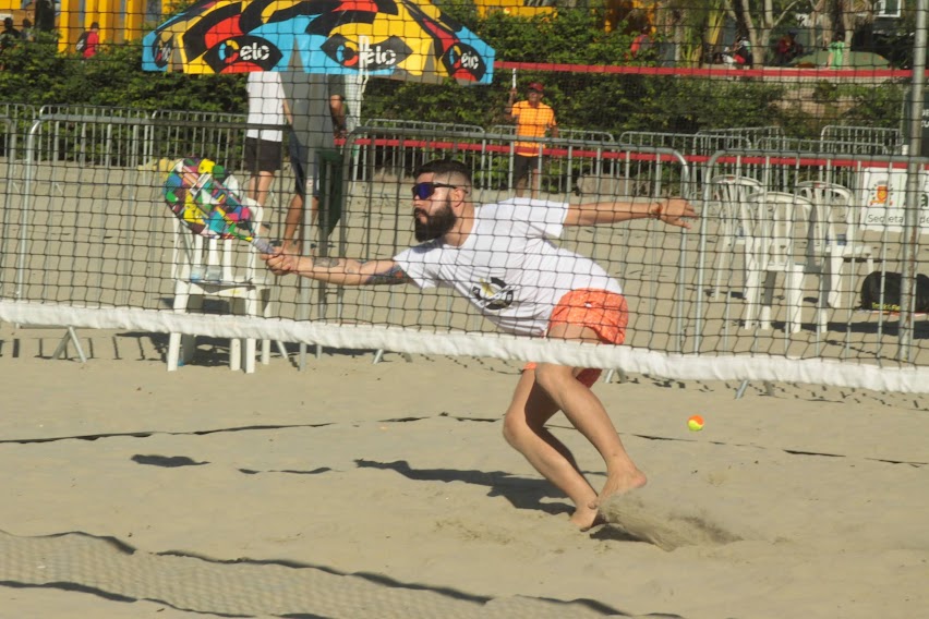 2º Santista de Beach Tennis é marcado por disputas acirradas e