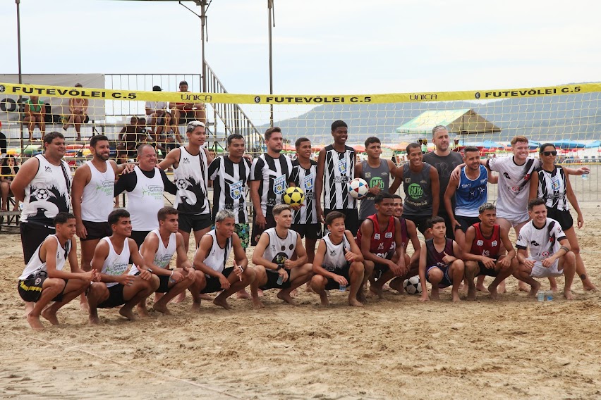 2º Santista de Beach Tennis é marcado por disputas acirradas e