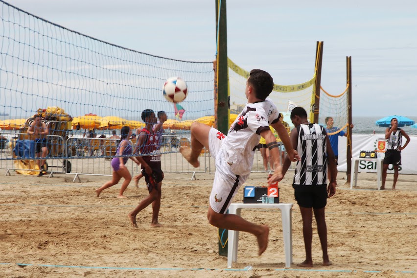 2º Santista de Beach Tennis é marcado por disputas acirradas e