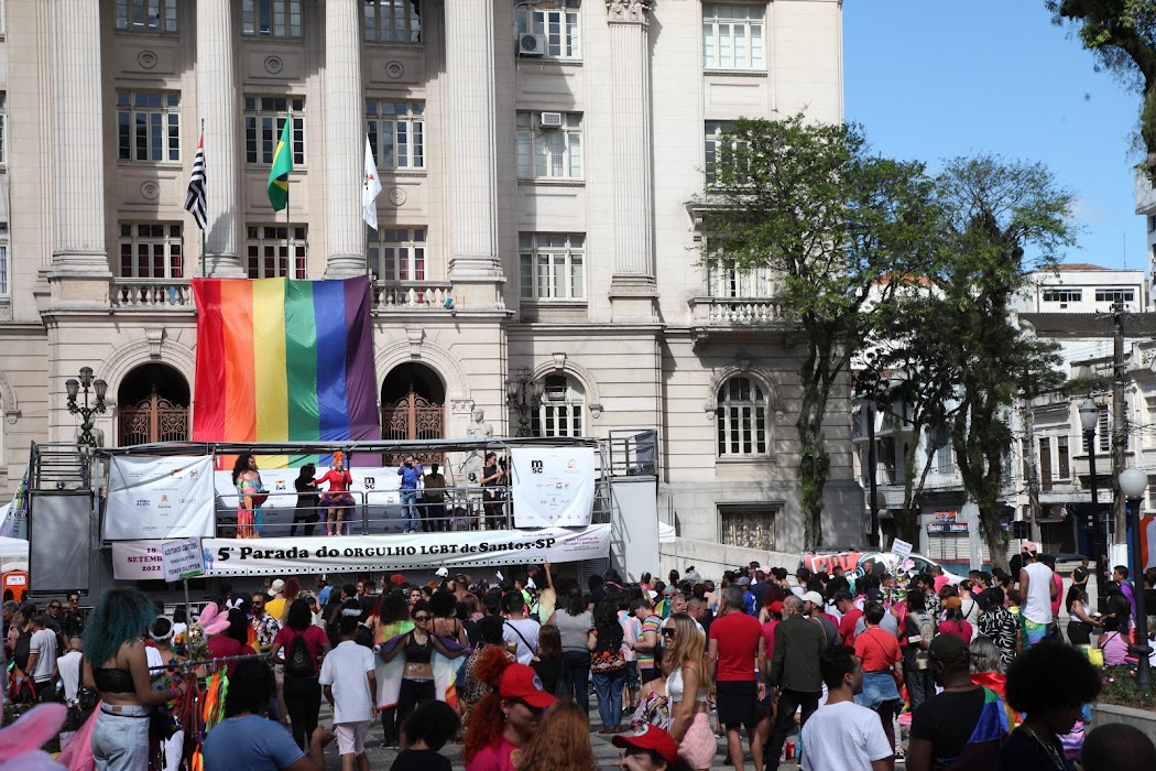 Parada do Orgulho LGBT Santos