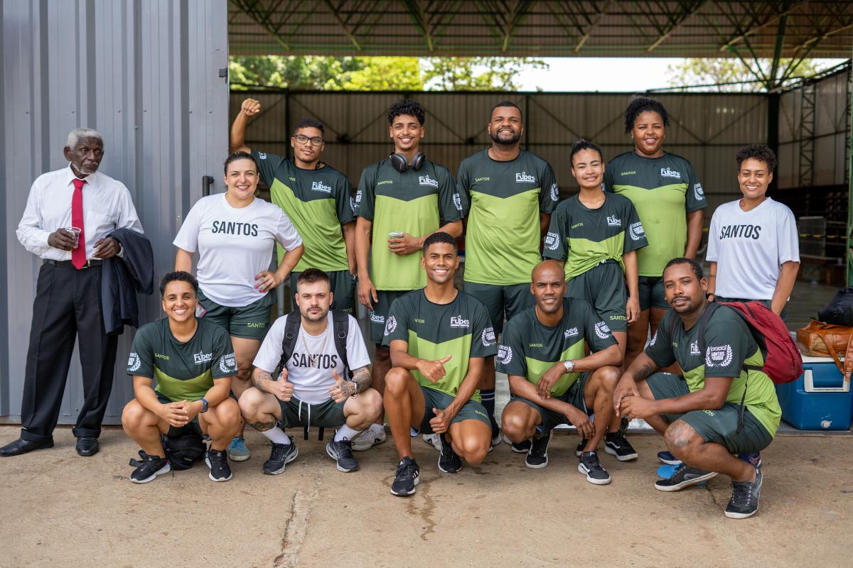 Jogos Abertos: Santos é vice no tênis masculino em sábado de