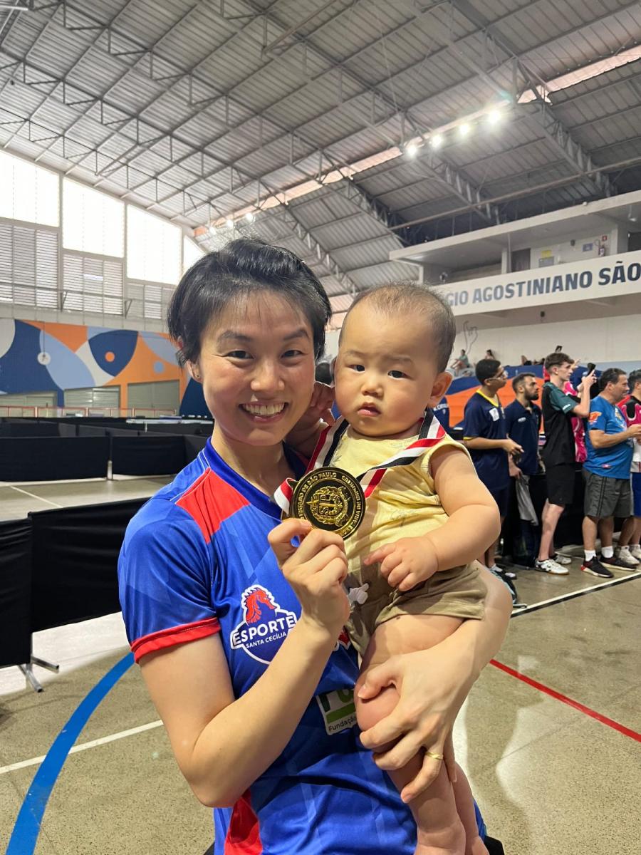 Primeiro ouro de São José no Joguinhos Abertos, vem do Atletismo