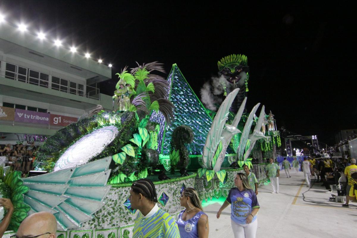 escola de samba Unidos do morro