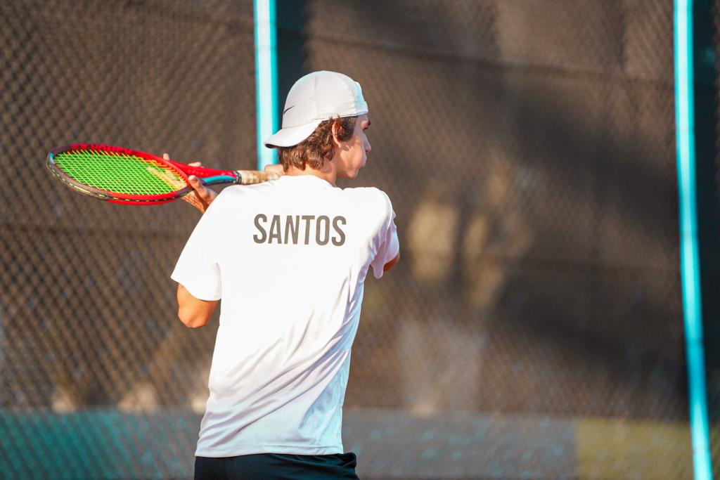 Tênis masculino de Santos é prata e feminino é bronze nos Jogos da  Juventude