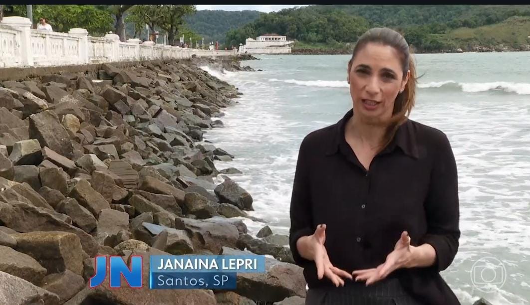 print do jornal folha