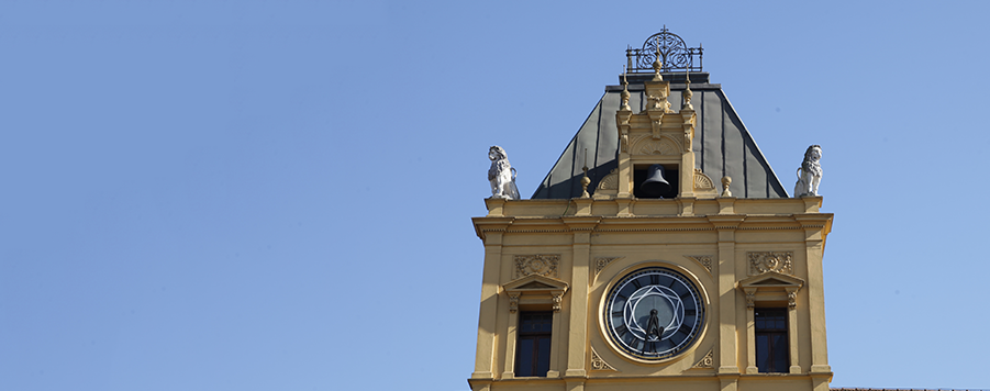 Praça do Sesc, visão das arvores e praça da alimentação