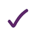 Círculo roxo com