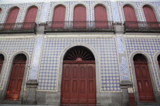 Casa da Frontaria Azulejada