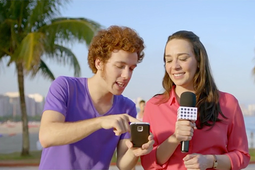 Comercial da VIVO
