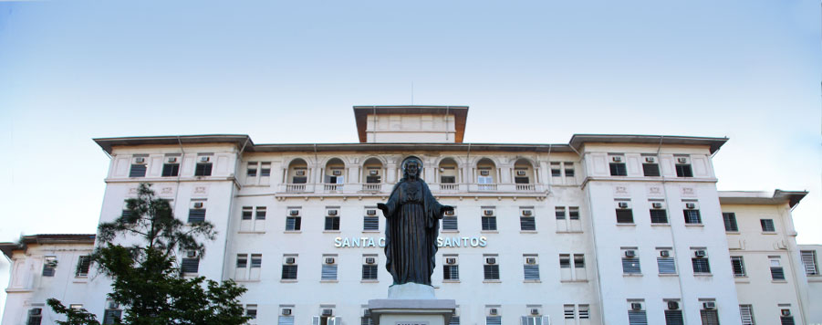 Praça do Sesc, visão das arvores e praça da alimentação
