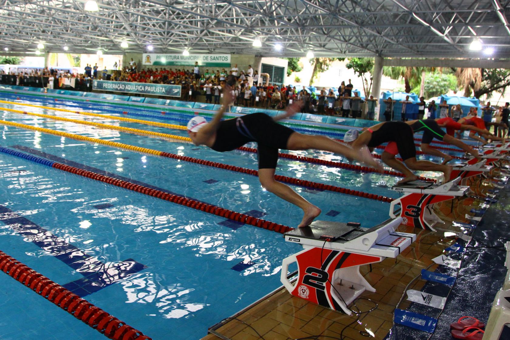 Campeonato Paulista Júnior e Sênior começa com três novos recordes de campeonato – Federação Aquática Paulista