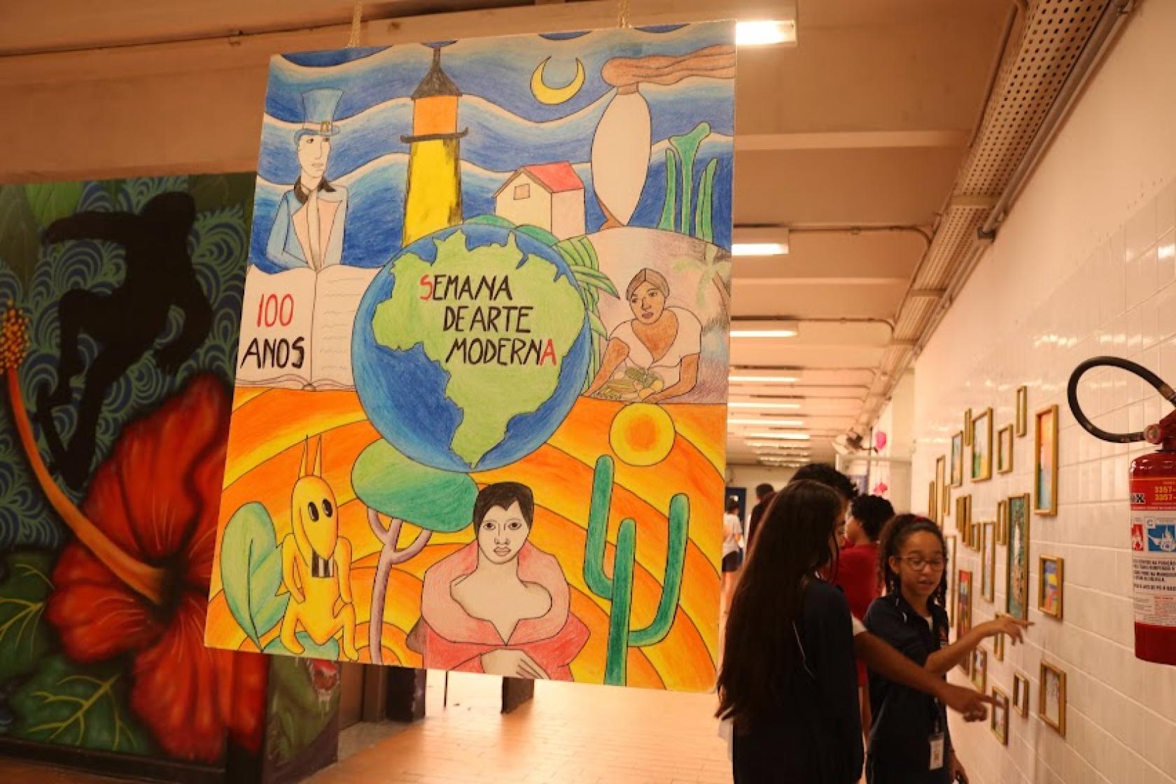 FEIRA CULTURAL DO COLÉGIO PARAÍSO EM SBC - CRIAR & CRIAR Art Design