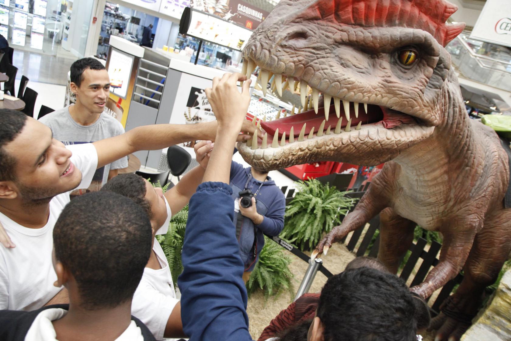 Parque de dinossauros virtual ensina noções sobre empreendedorismo para  crianças