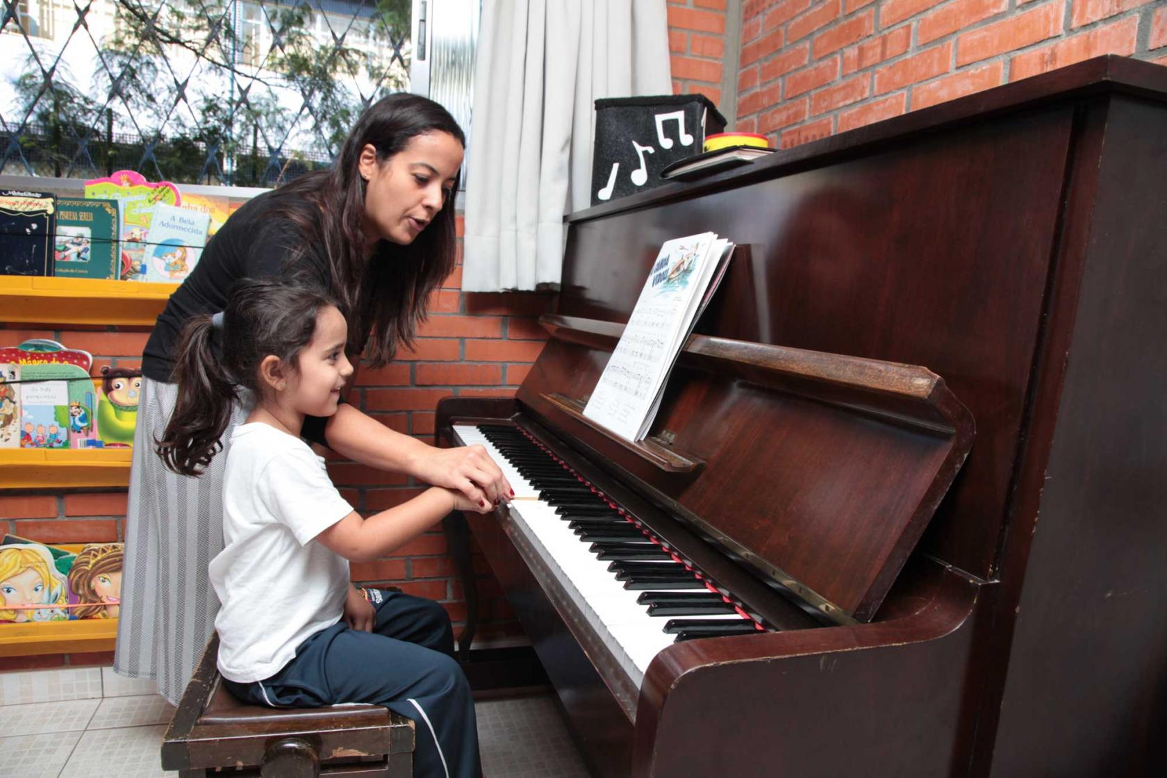 Aula de piano em São Bernardo