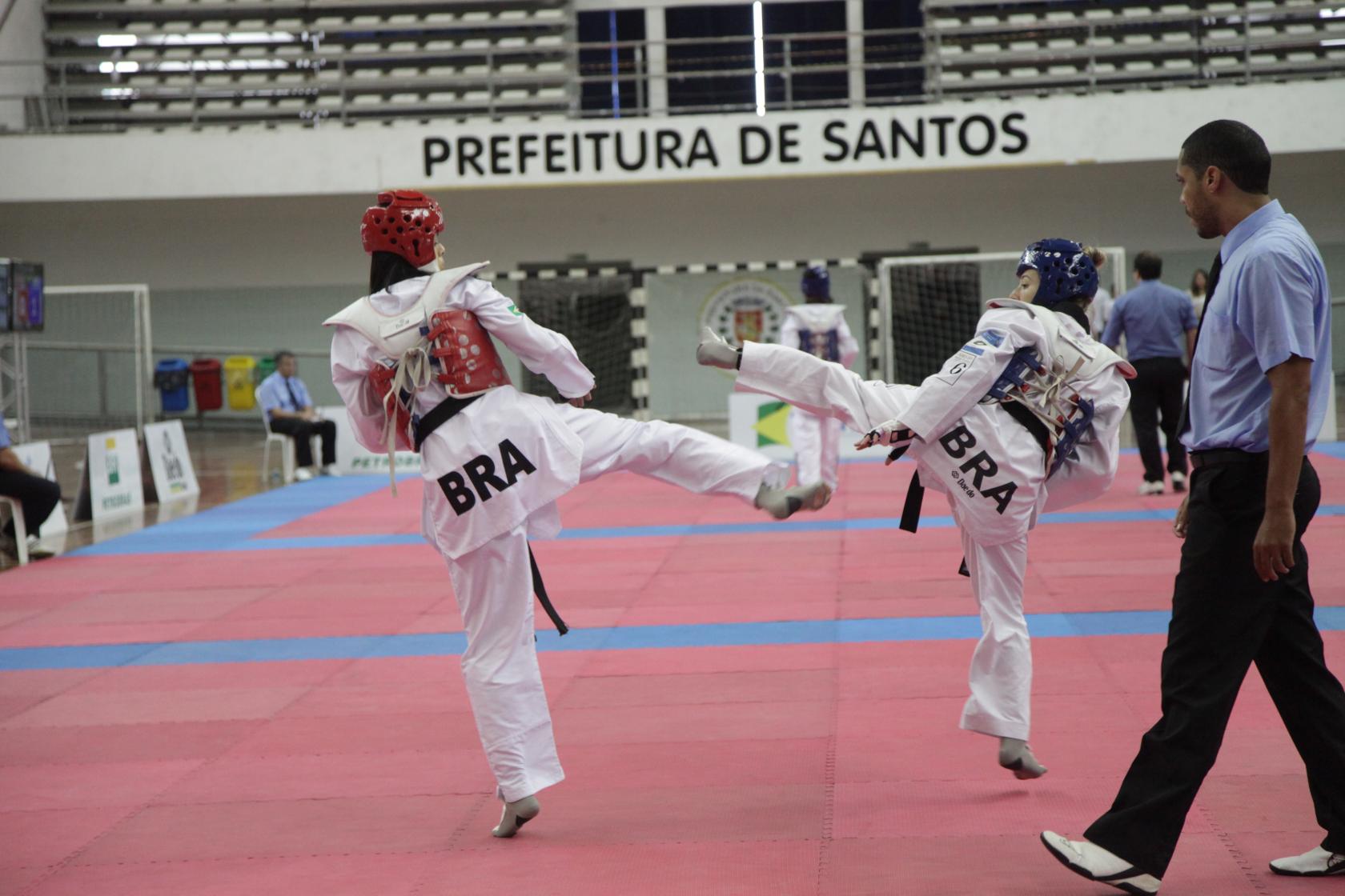 Campeonato Pan Americano De Taekwon Do Sera Na Arena Santos Prefeitura De Santos