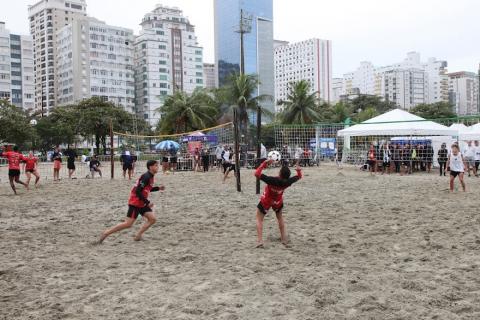 2º Santista de Beach Tennis é marcado por disputas acirradas e