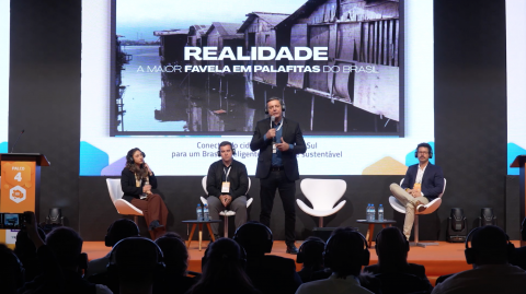 Apresentação sobre Parque Palafitas