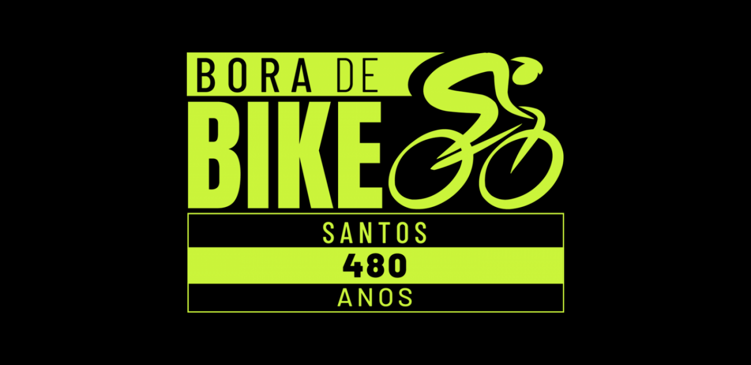Passeio ciclístico comemora os 480 anos de Santos