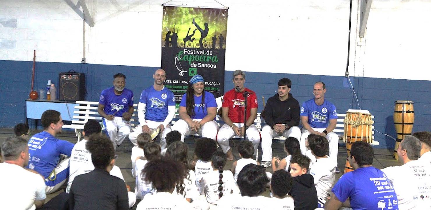 Festival de Capoeira une ancestralidade e cidadania