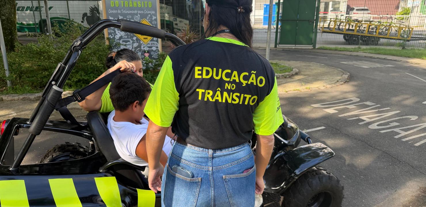 Minicidade do Trânsito em Santos inicia programação de férias nesta segunda-feira