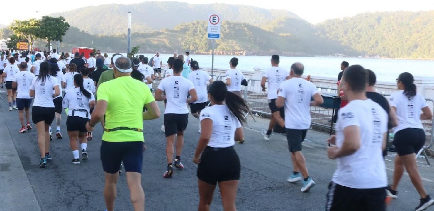 Corrida une esporte e conscientização sobre o autismo em Santos