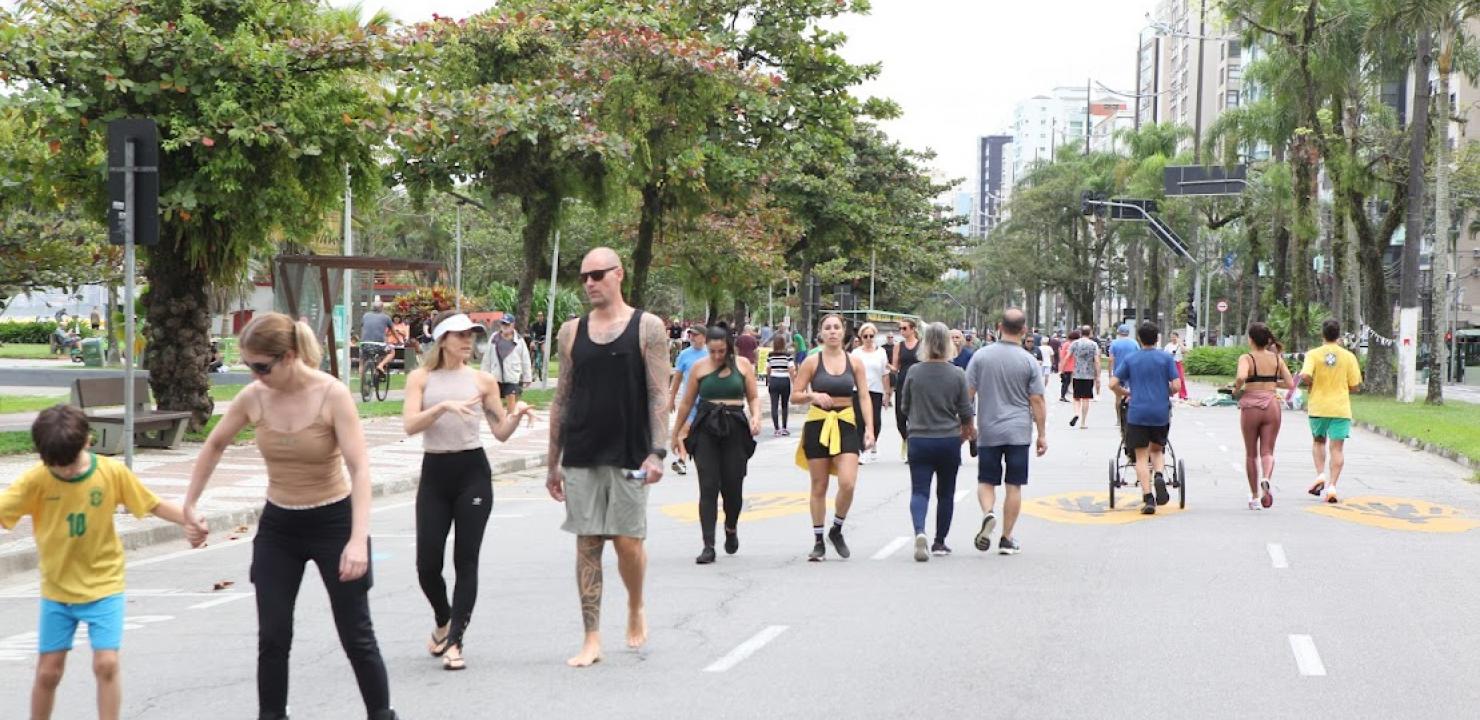 “Vem pra Orla” retorna neste domingo com lazer na Avenida da Praia