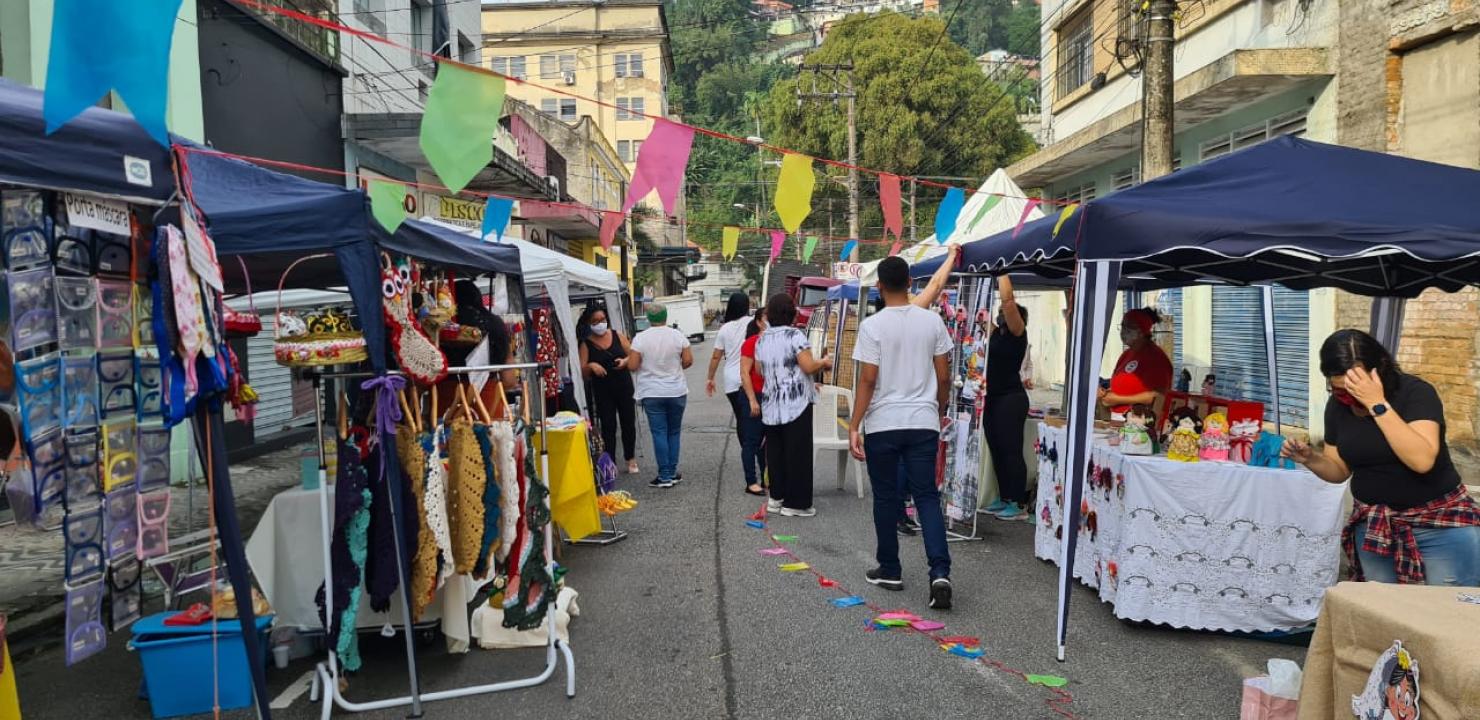 Feira Livre Criativa em Santos entra em clima de festa junina | Notícia ...