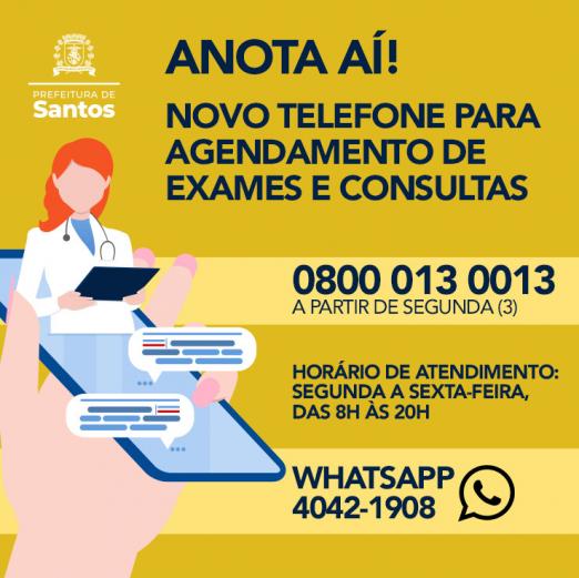 SESA - Pacientes do SUS começam a receber SMS sobre agendamento de  consultas e exames