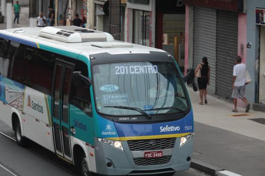 Linhas do seletivo têm horário ampliado até o Natal | Prefeitura de Santos Linhas do seletivo têm horário ampliado até o Natal | Prefeitura de Santos