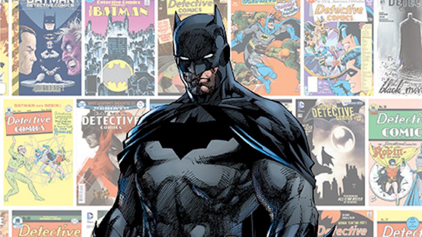 Batman e os 80 anos de histórias do cavaleiro das trevas