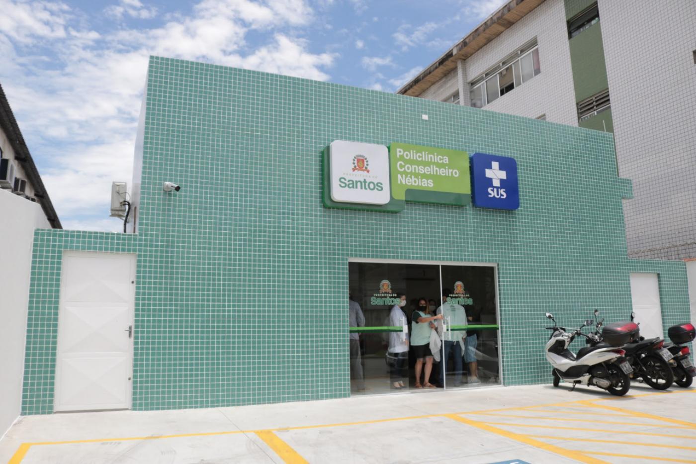 Conselheiro Nébias é destaque na avaliação de policlínicas | Notícia ...
