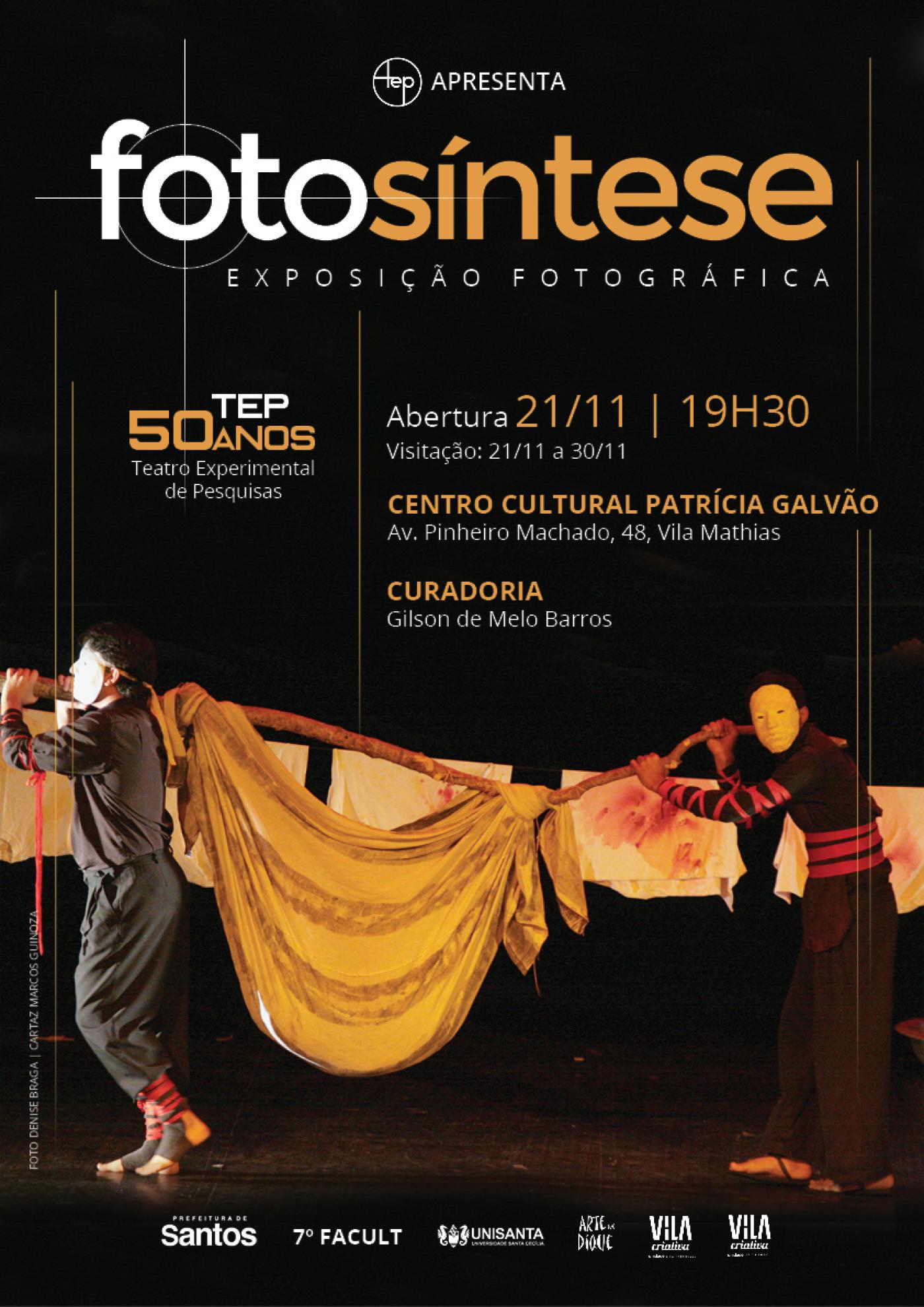Exposicao Sobre 50 Anos De Grupo Teatral De Santos Chega A Etapa Final Prefeitura De Santos