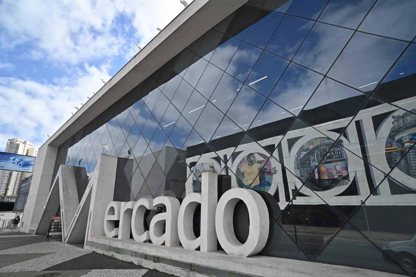 Mercado de Peixe de Santos
