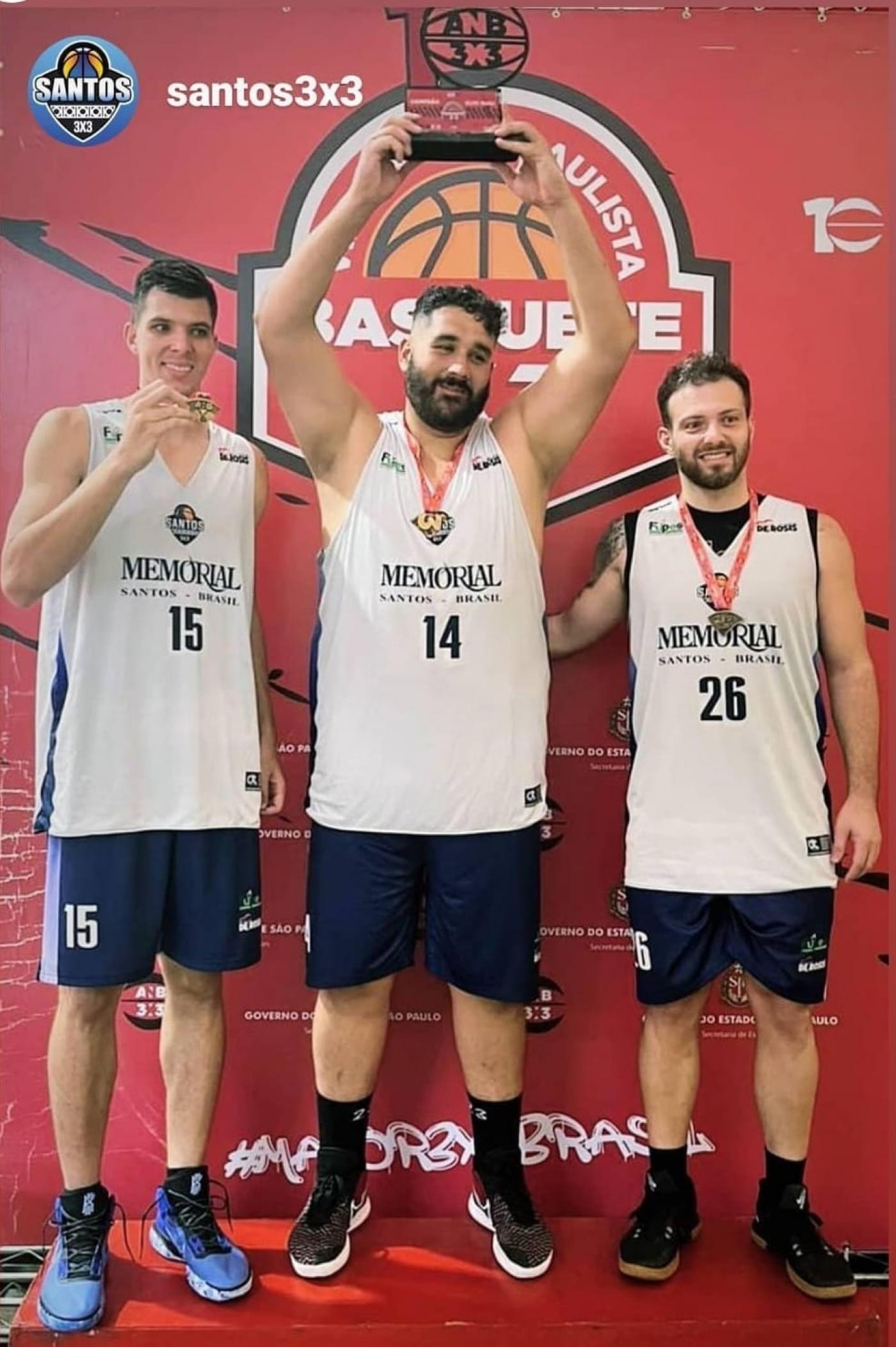 Basquete 3X3 tem jogos em Santos, sábado e domingo